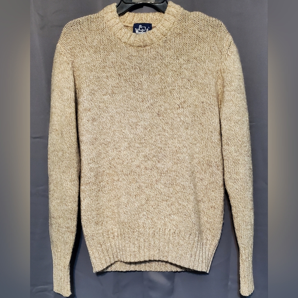 Vintage Woolrich Wool Sweater Men's Medium